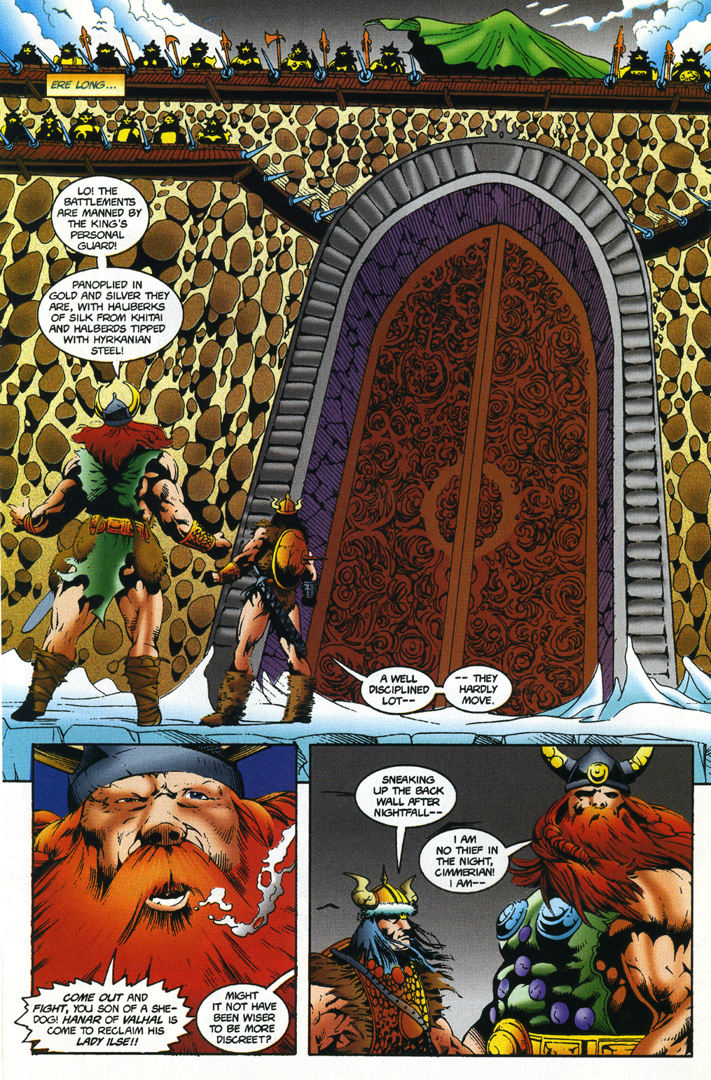 Read online Conan (1995) comic -  Issue #5 - 11
