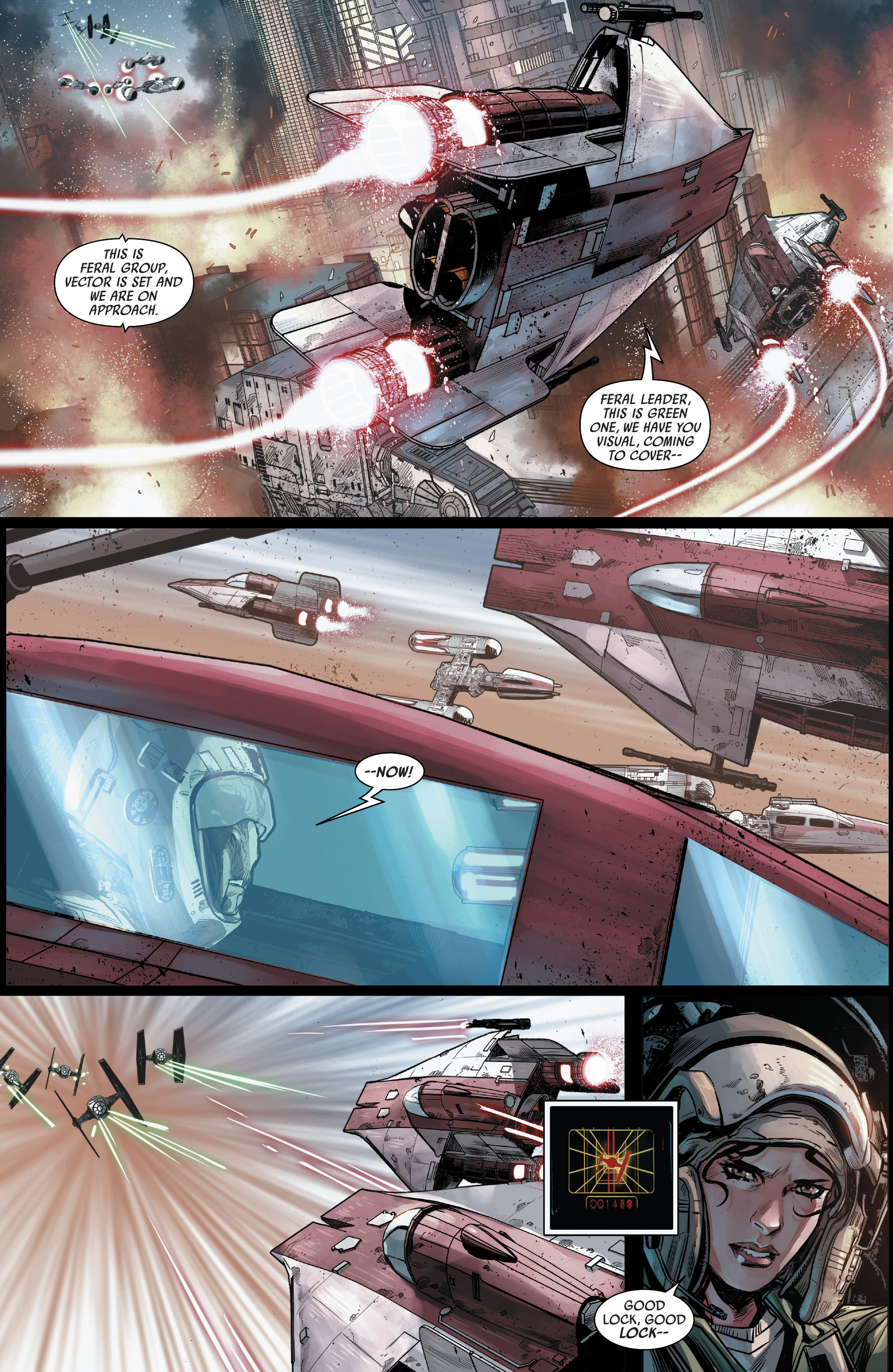 Journey to Star Wars: The Force Awakens - Shattered Empire issue 2 - Page 8