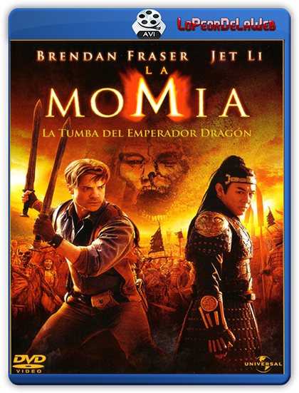 La Momia - Trilogia ( 1999 / 2008) DvdRip Latino [MG]