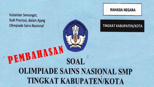 Soal Osn Tahun 2018 Ips Smp Tingkat Kabupaten Dan Pembahasan