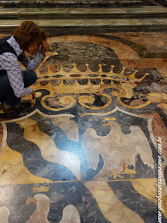 Santa Pudenziana opus sectile guia brasileira roma - Um pouco de história da igreja de Santa Pudenciana