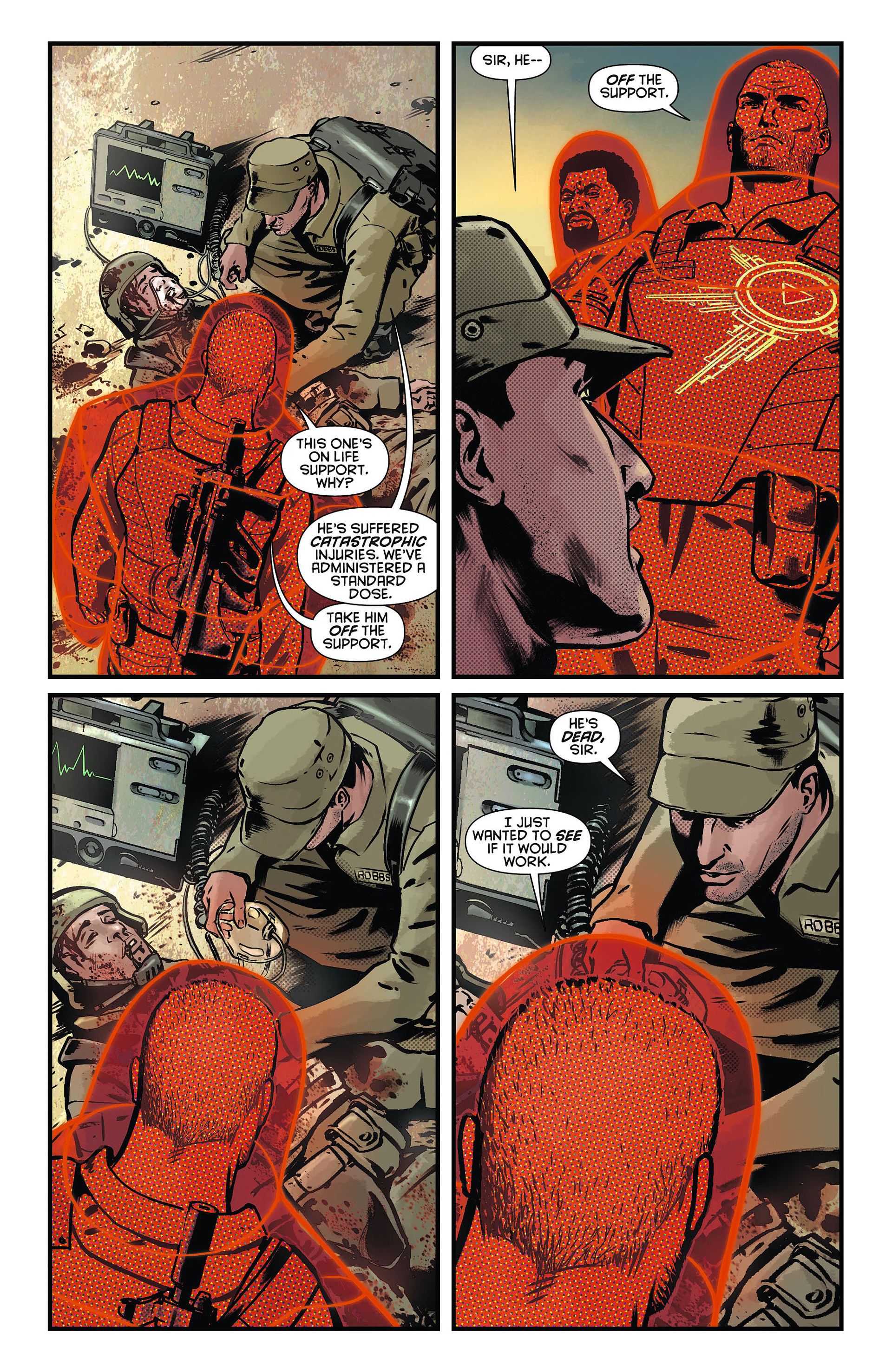 Read online Resurrection Man (2011) comic -  Issue #5 - 10
