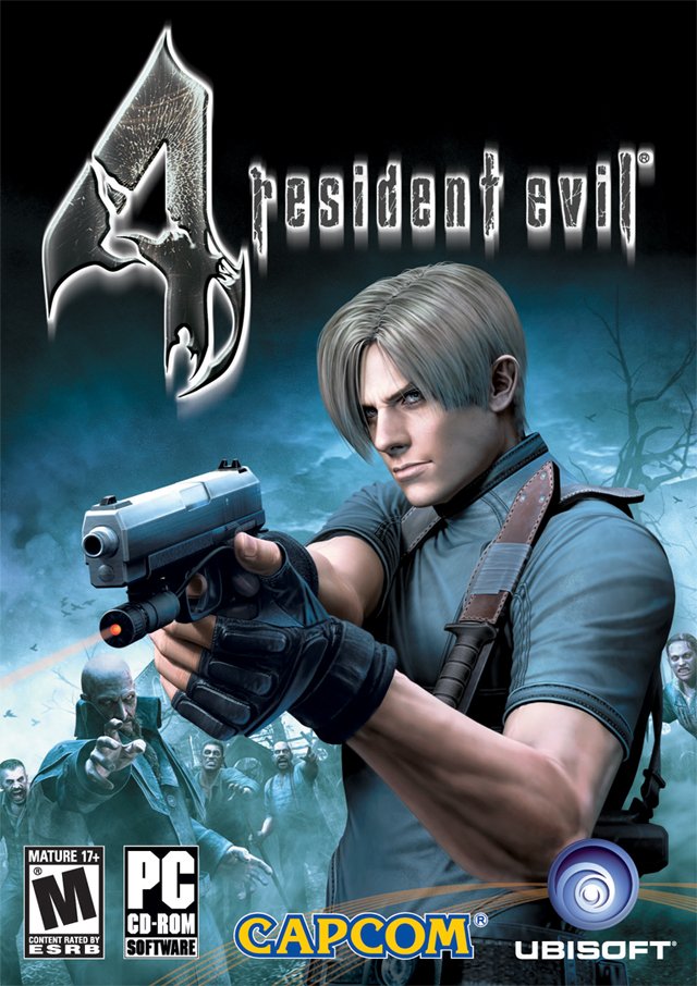 Resident Evil 4 - RIP - PC Game Low Spec Free Download