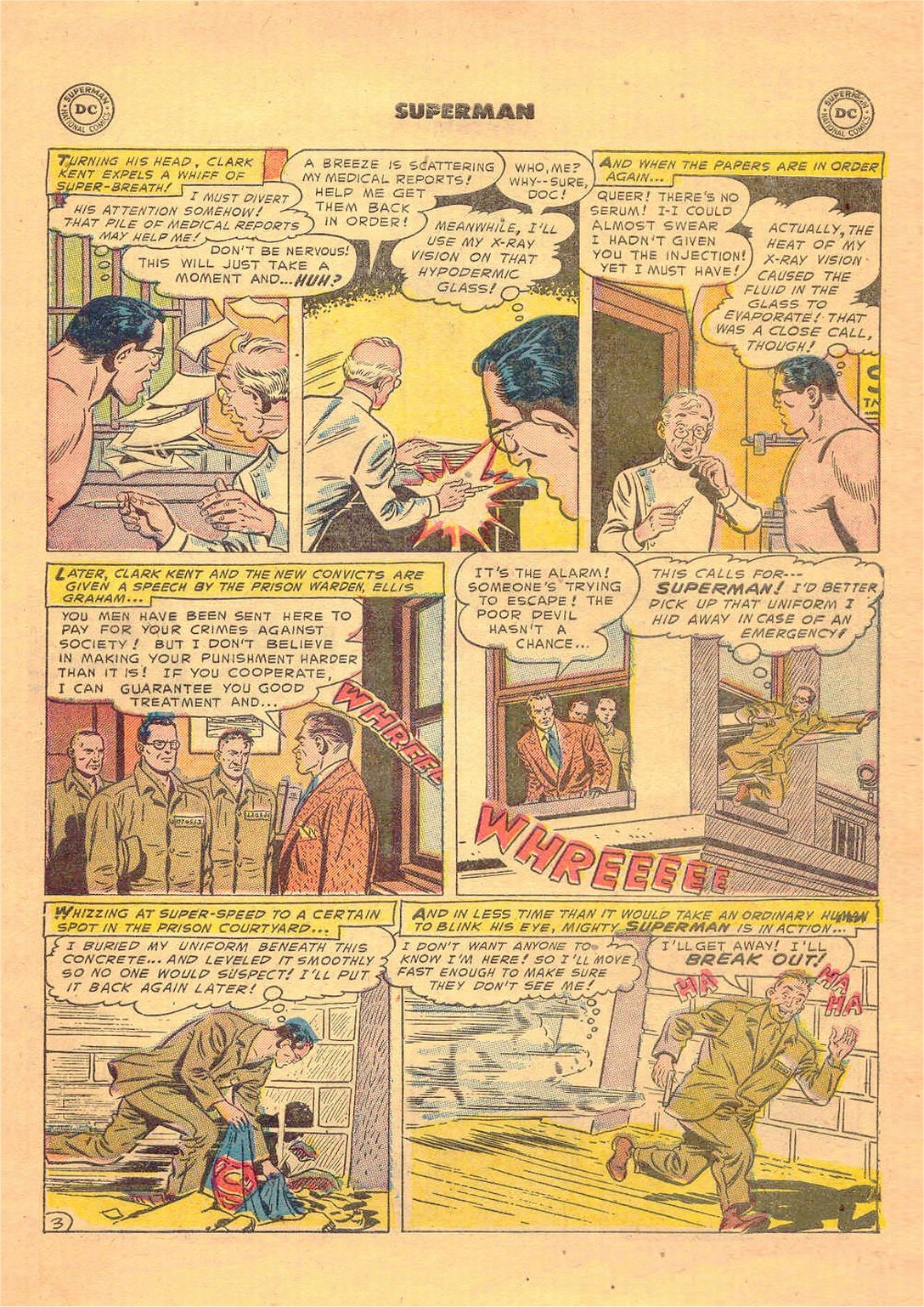 Read online Superman (1939) comic -  Issue #83 - 33