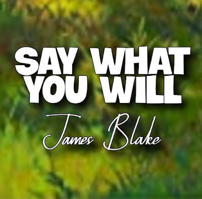 James Blake's Song: SAY WHAT YOU WILL (Single Track) - Chorus: Go on say what you will You're gonna do it anyway.. Streaming - MP3 Download