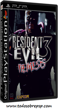 Resident Evil 3 - Nemesis [Español][PSX-PSP]