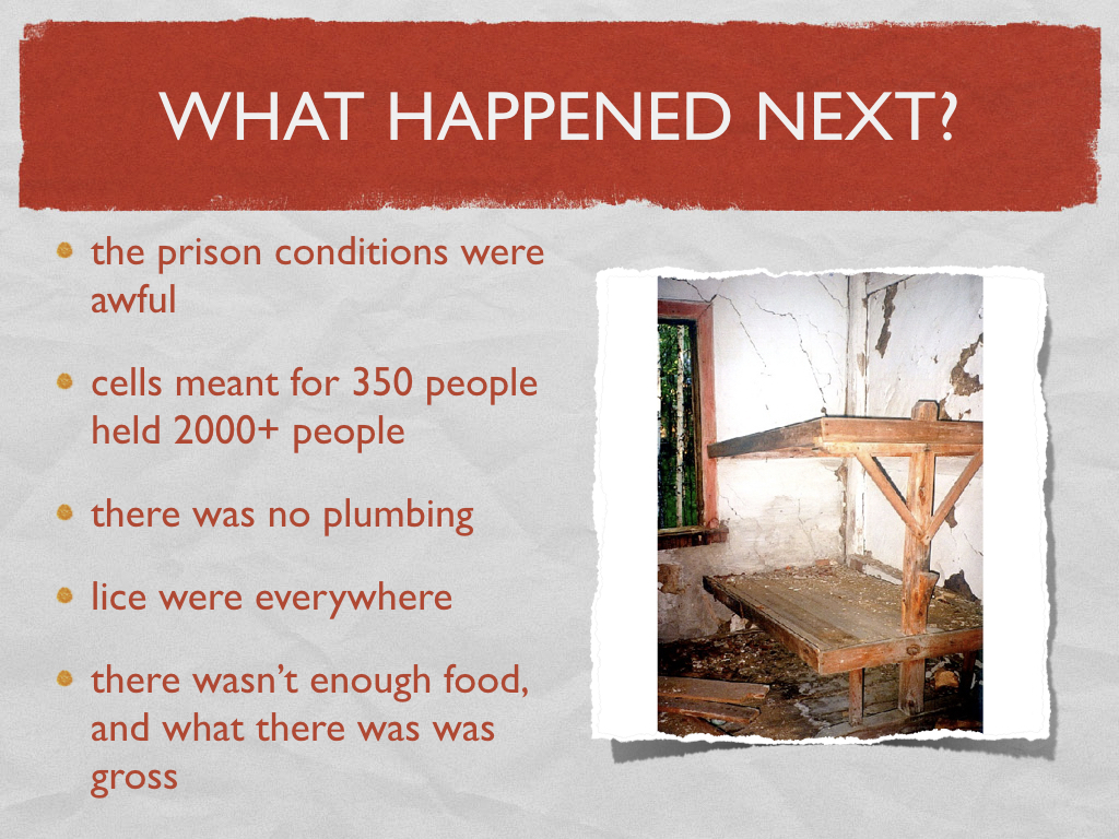 Ms. Murphy's Modern European History Class Purges and Gulag