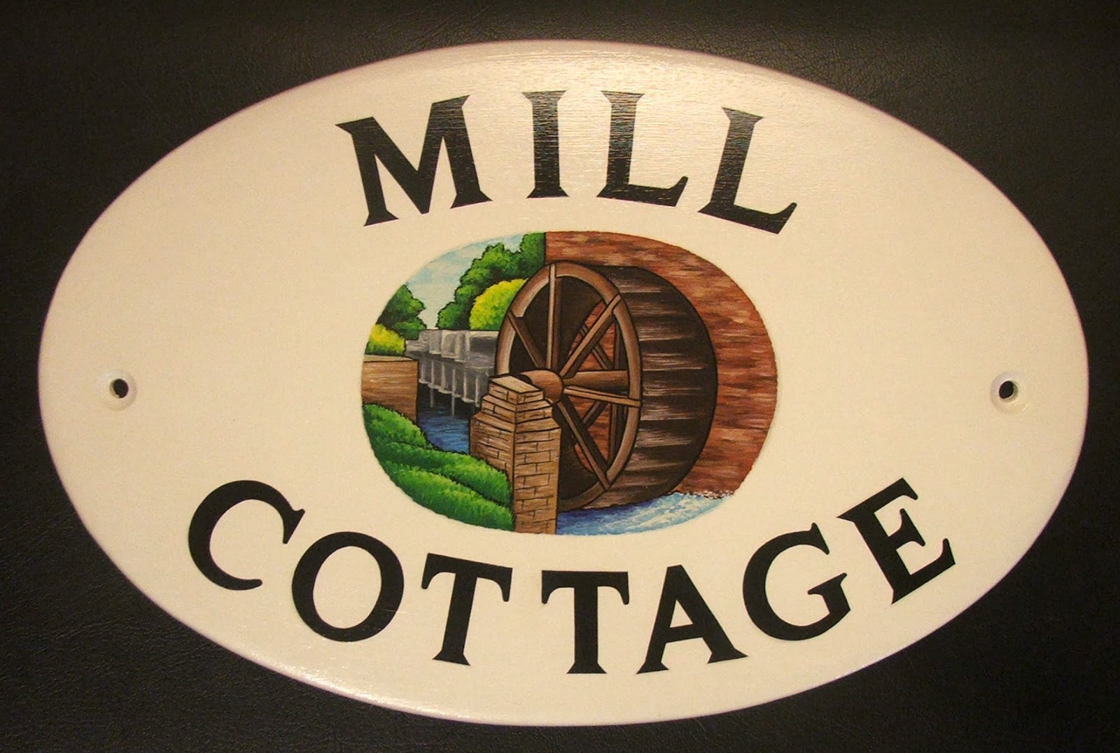 Hand Painted House Signs by Ceramic Art Hand Painted Ceramic House