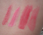 L to R: Dusty Pink, Baby Pink, Deep Pink, Hot Pink (I think).