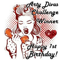 Gagnante Challenge Happy Birthday Arty Divas!