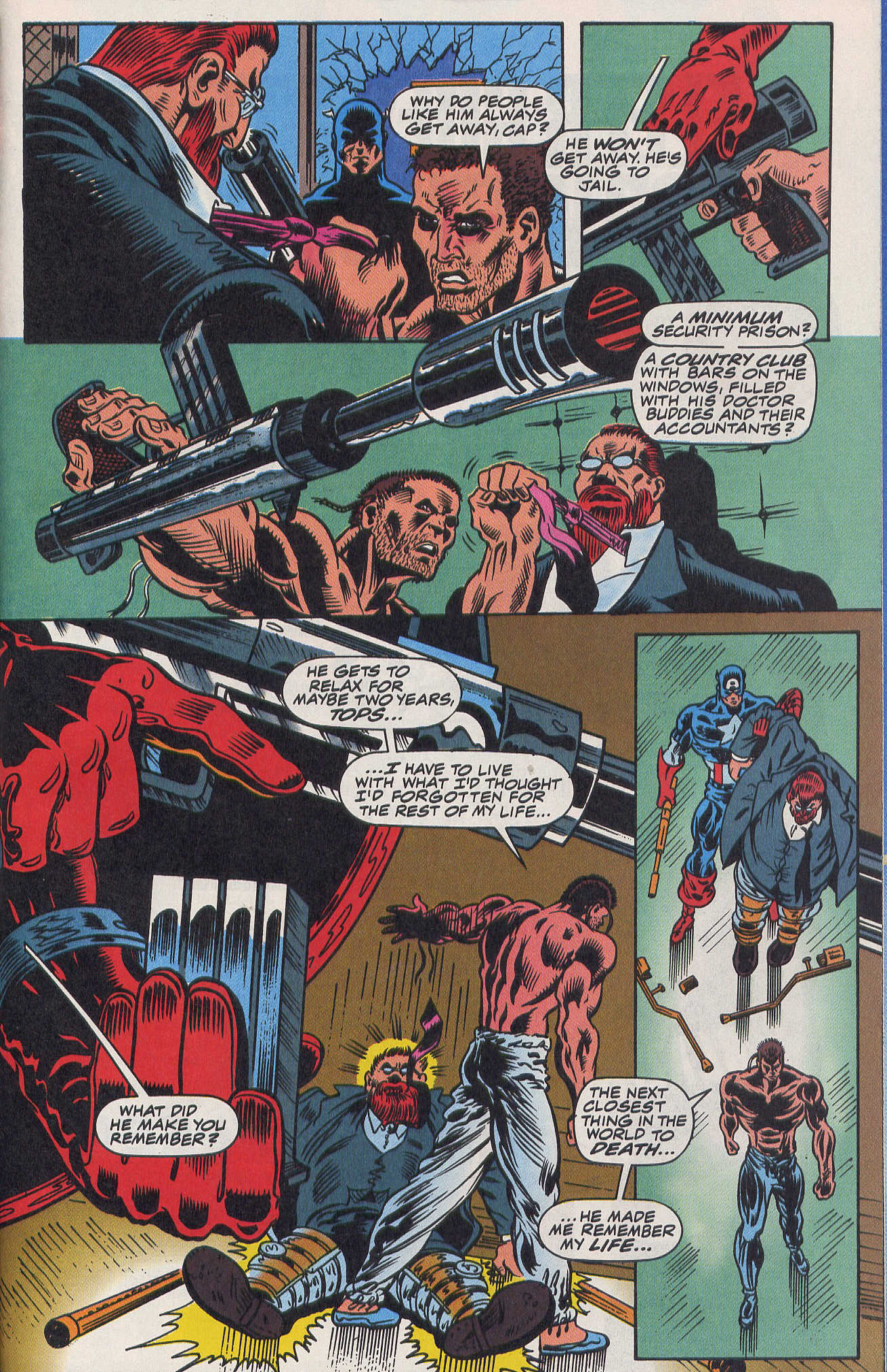 Read online Captain America (1968) comic -  Issue #420b - 20