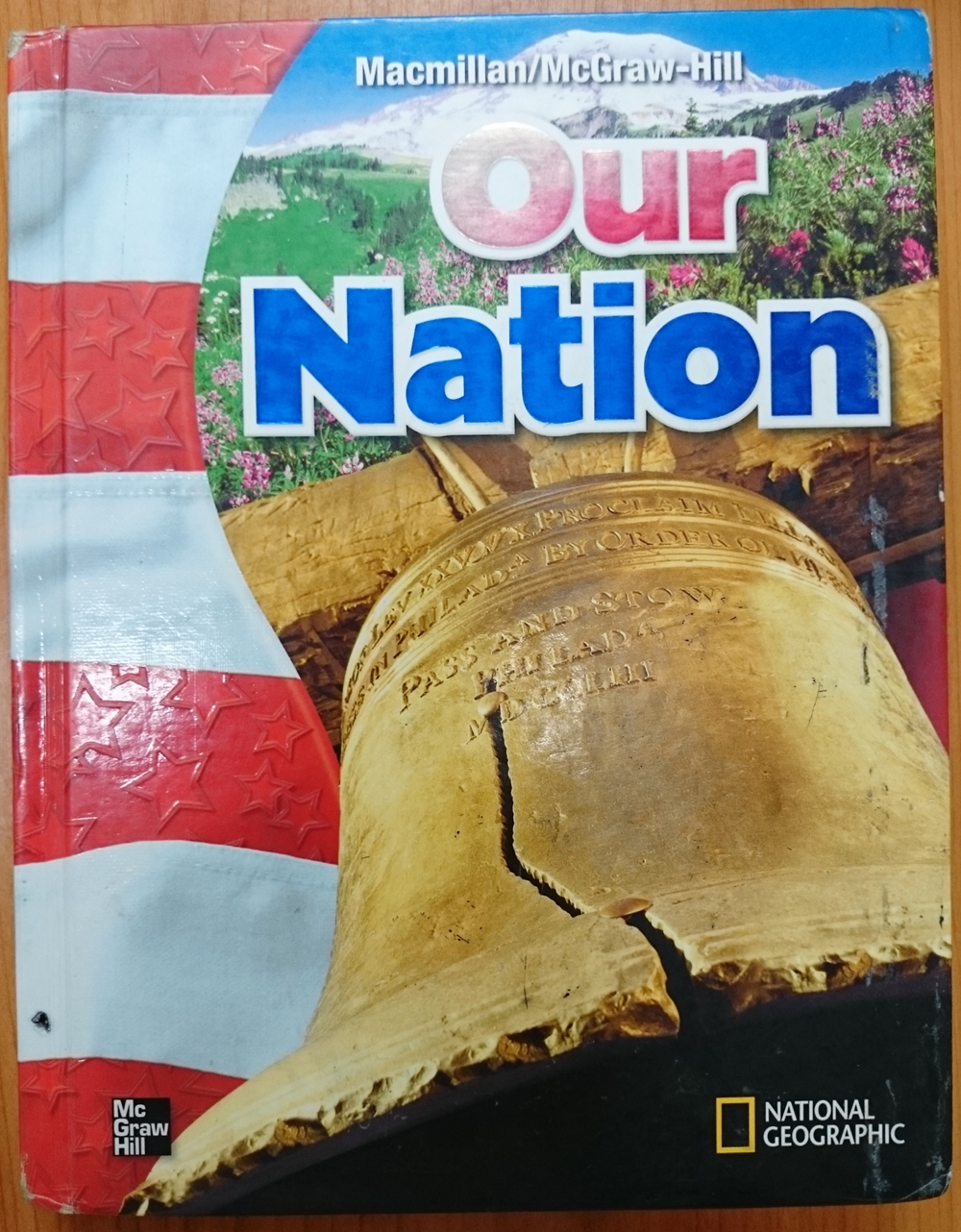 Textbook Second Hand หนังสือเท็กซ์บุคมือสองสภาพใหม่ 90 ราคาถูก Our Nation (McgrawHill Social