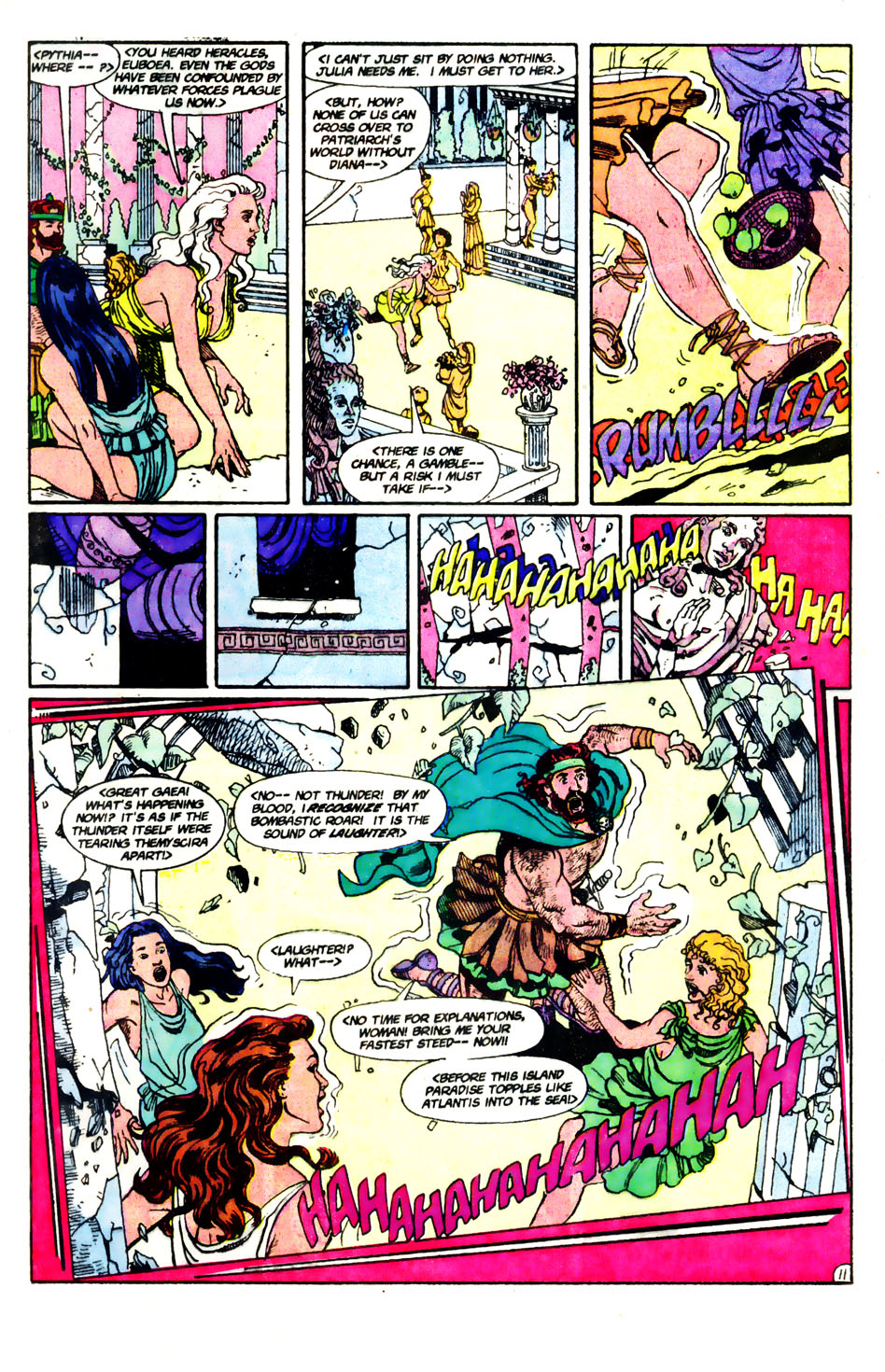 Read online Wonder Woman (1987) comic -  Issue #58 - 13