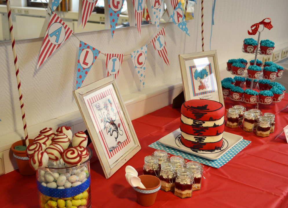 Sunny By Design Thing 1 And Thing 2 Themed Baby Shower
