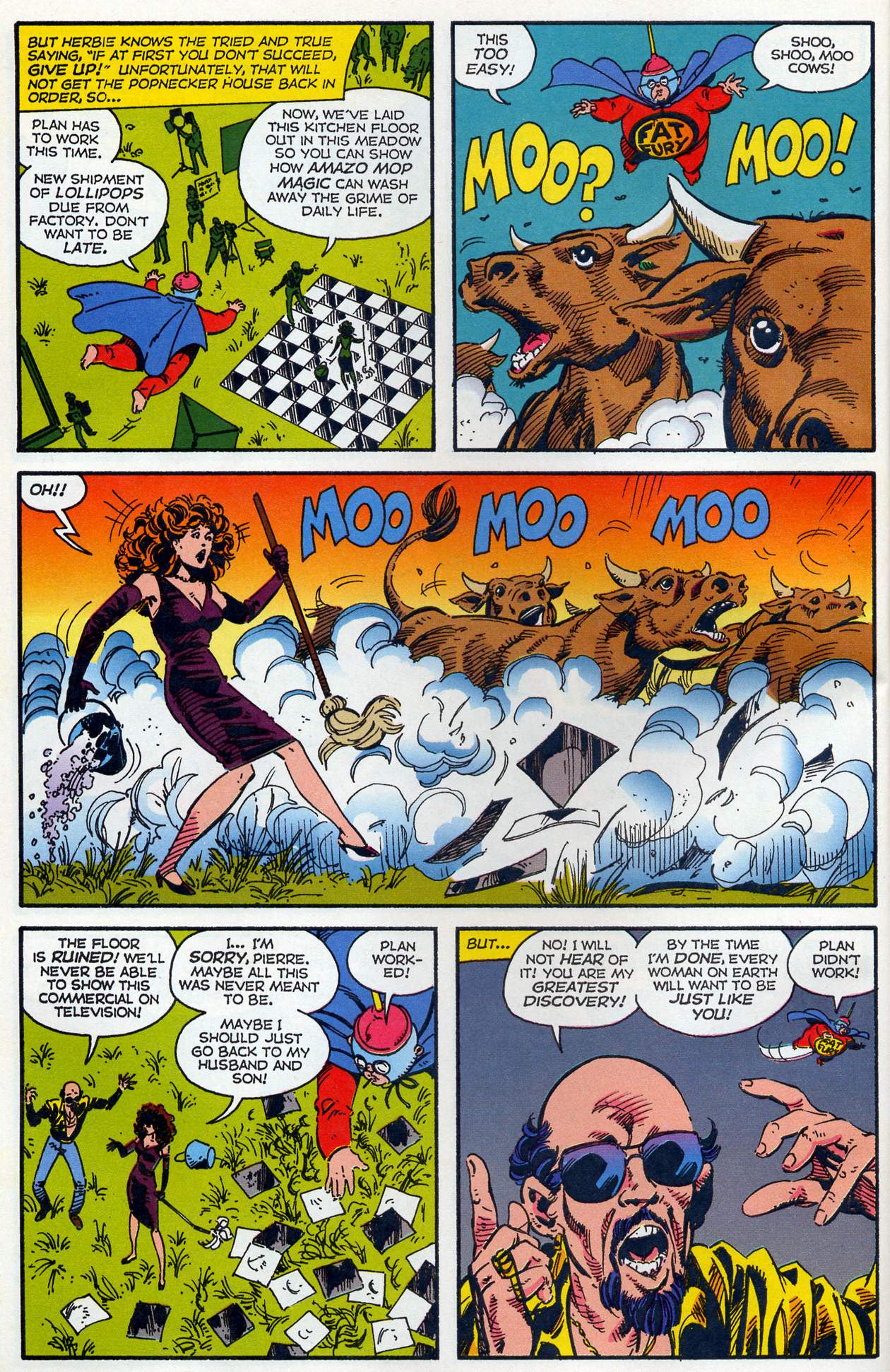 Read online Herbie (1992) comic -  Issue #1 - 7