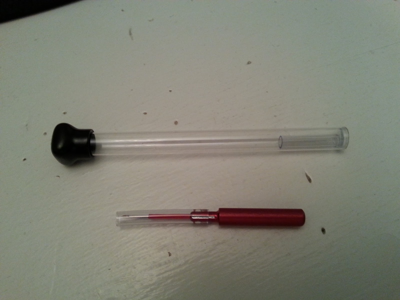 Punch Needle Tips at Briar Cottage: Gauge your Needle
