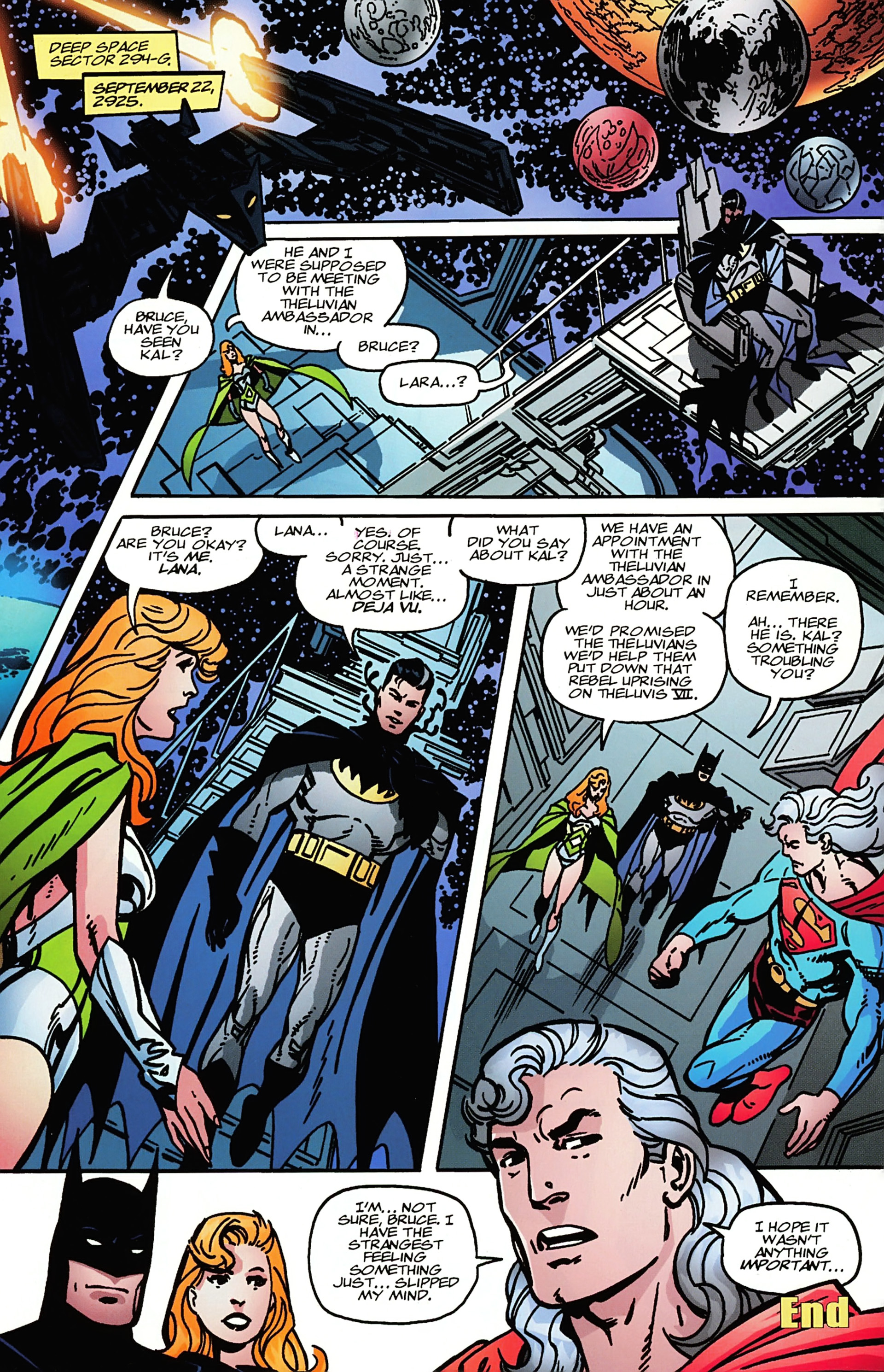 Read online Superman & Batman: Generations III comic -  Issue #12 - 23