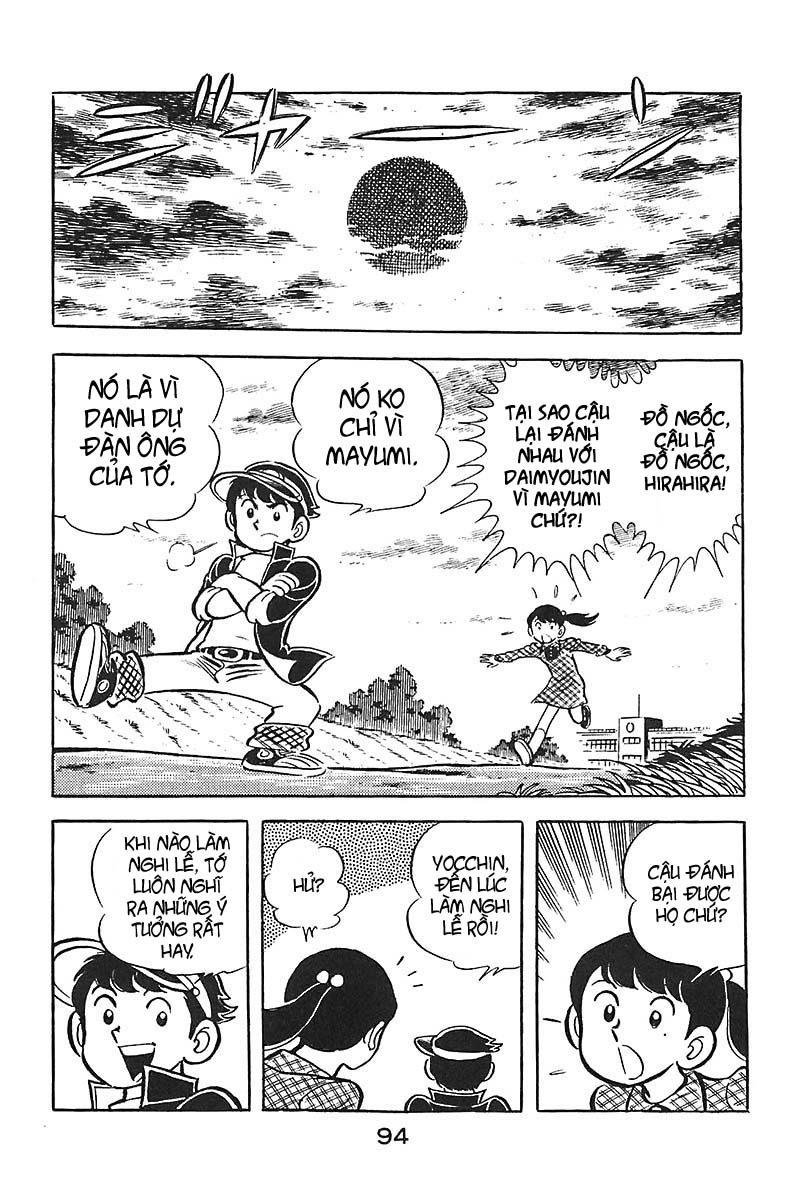 Hirahira-kun Seishun Jingi 4 trang 18