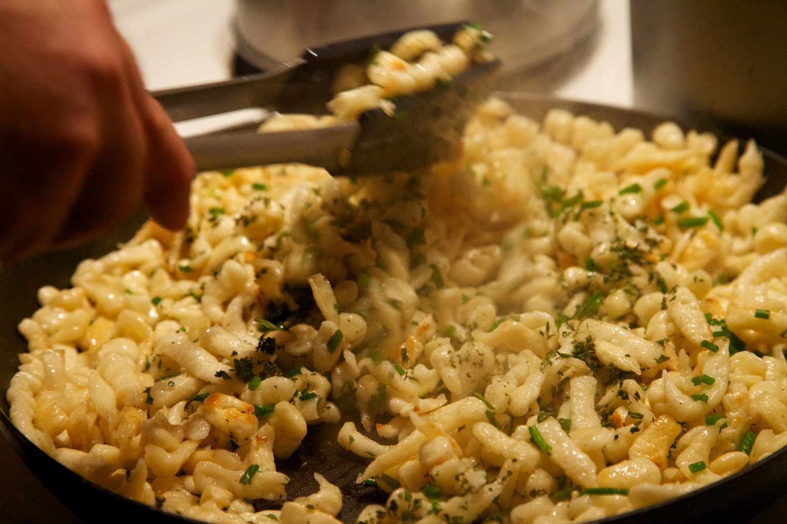 Mama Ozzy's Table Herbed Spaetzle