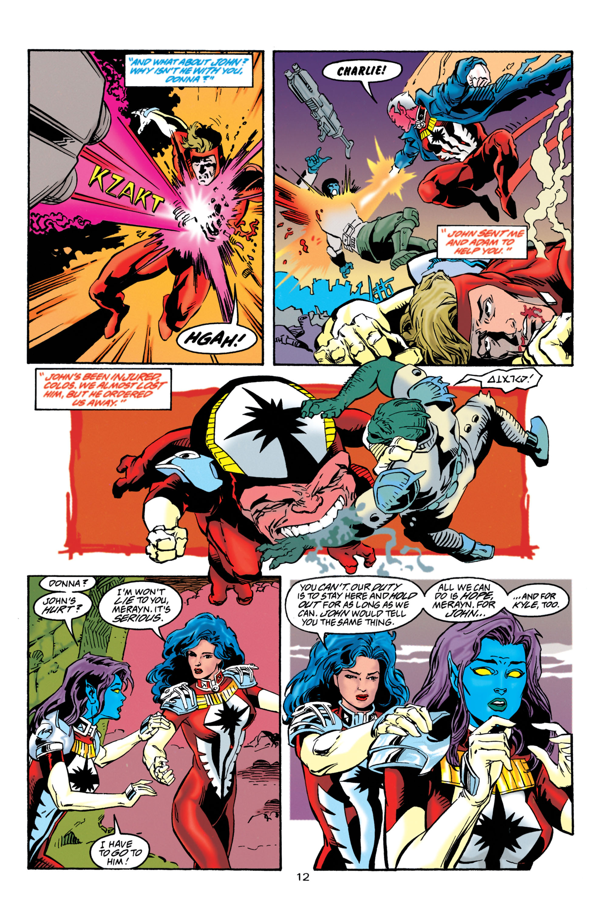 Read online Green Lantern (1990) comic -  Issue #75 - 12