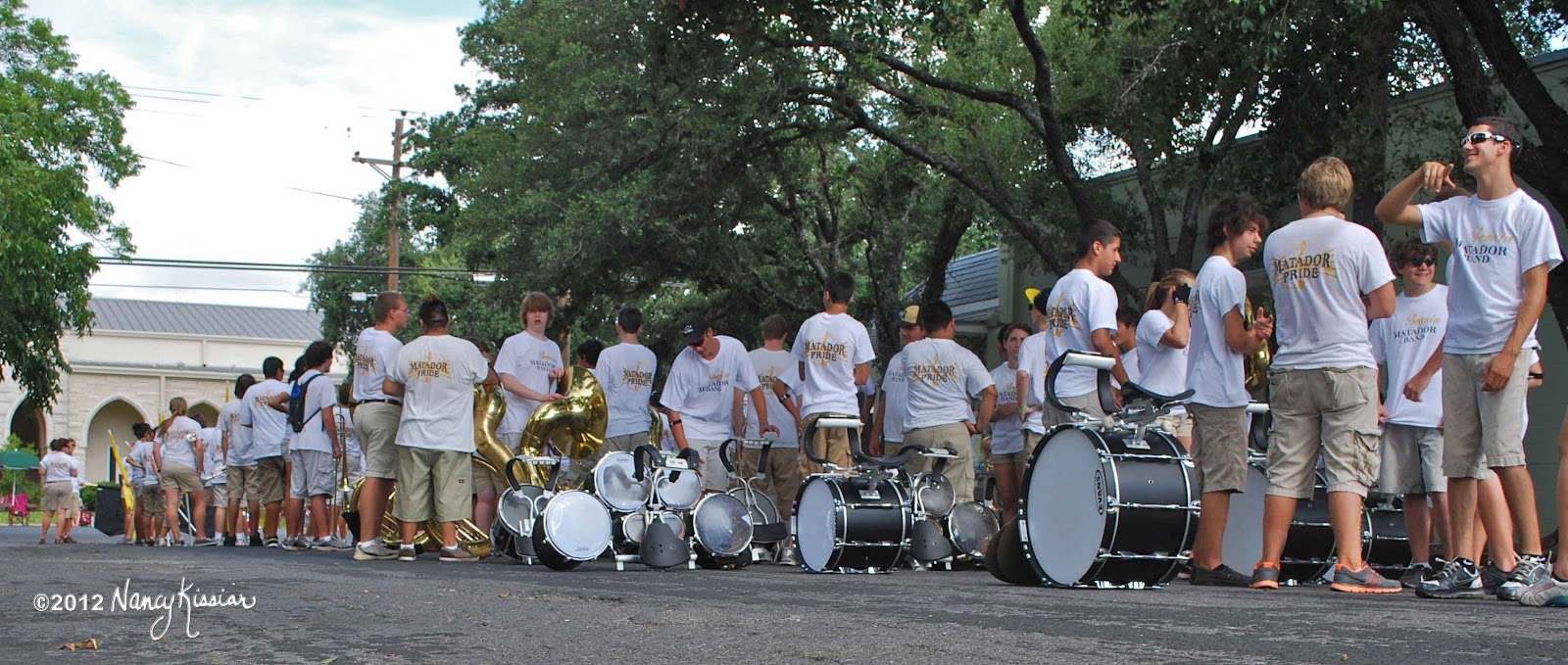 Wild About Texas Seguin's Favorite High School Band, The Mighty