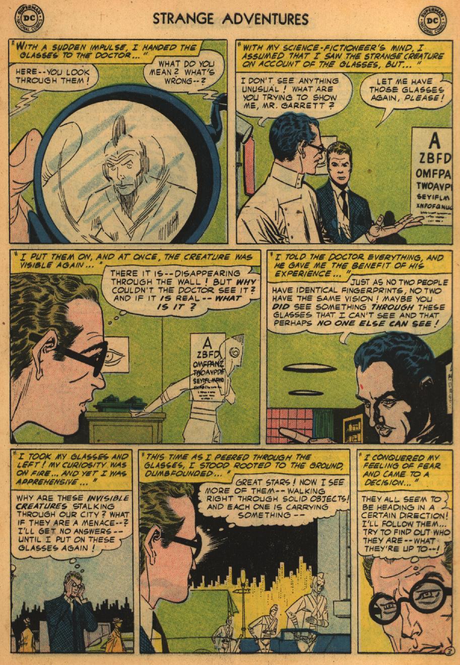 Read online Strange Adventures (1950) comic -  Issue #74 - 5