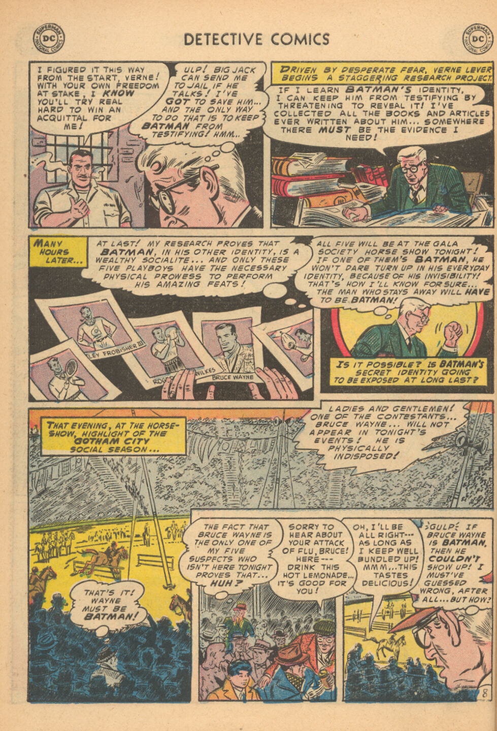 Read online Detective Comics (1937) comic -  Issue #199 - 9