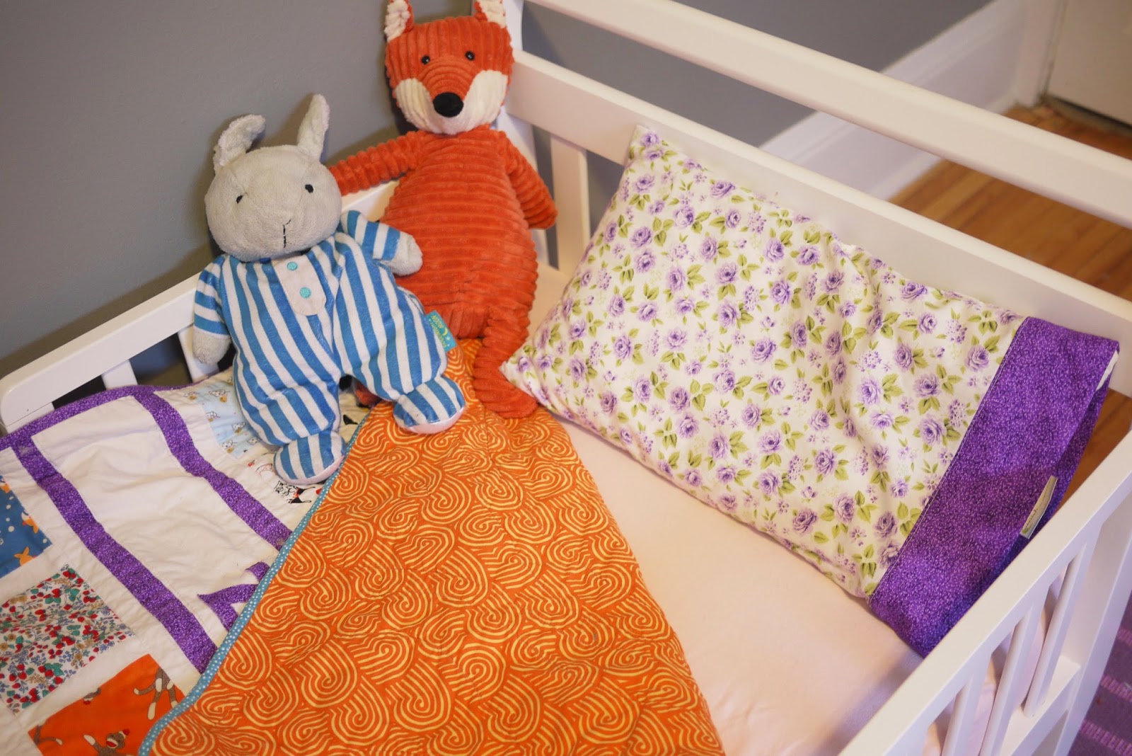 Spilt Milk Toddler Pillowcases
