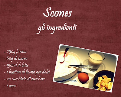 scones: recipe step by step