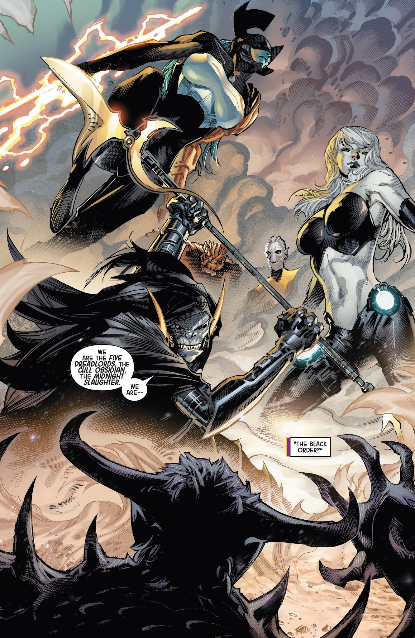 Read online Black Order comic -  Issue #1 - 9