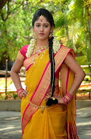 HeyAndhra Chandini Chowdary Glamorous Saree Photo Shoot HeyAndhra.com