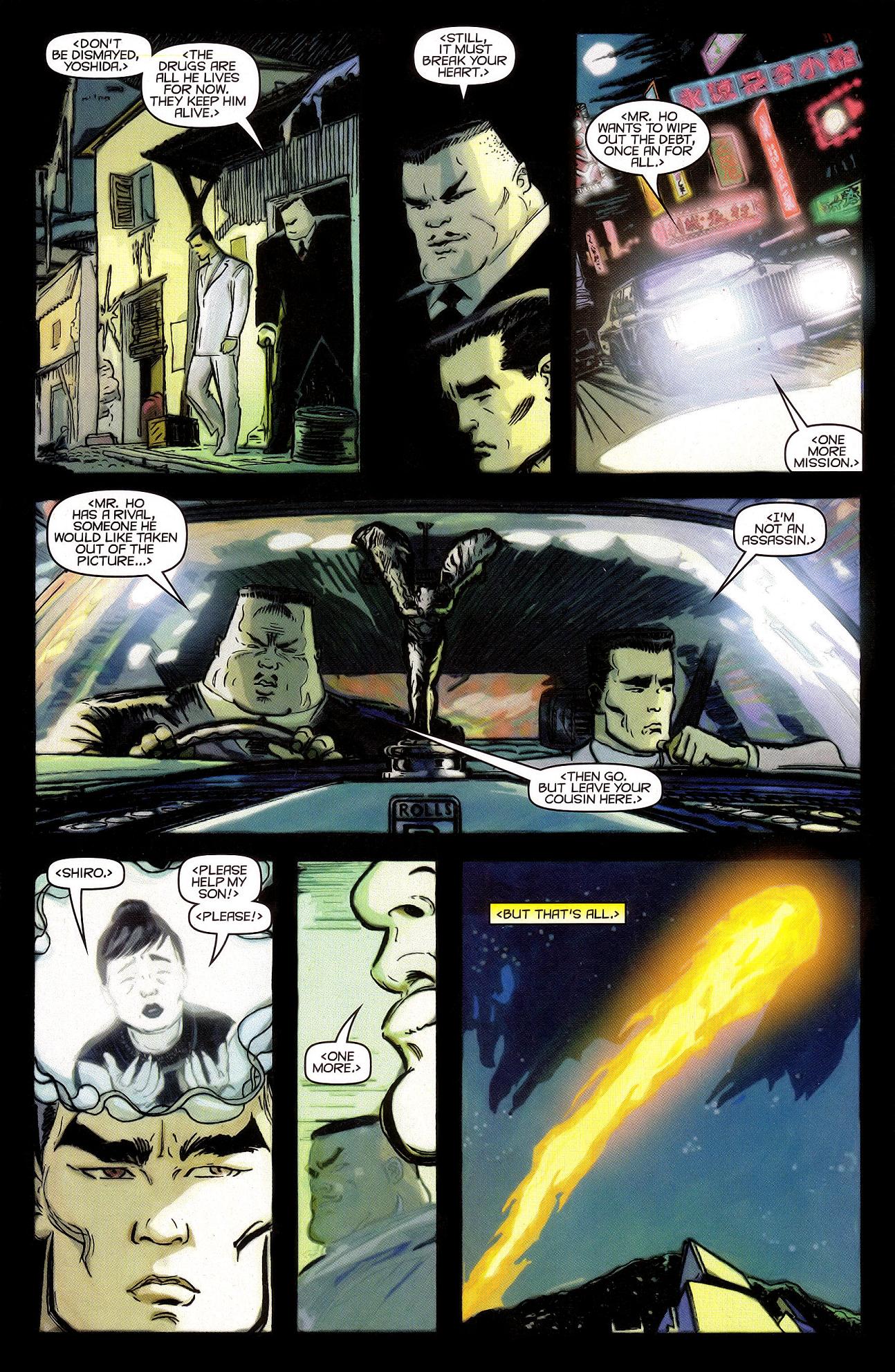 Read online X-Men Unlimited (1993) comic -  Issue #34 - 33