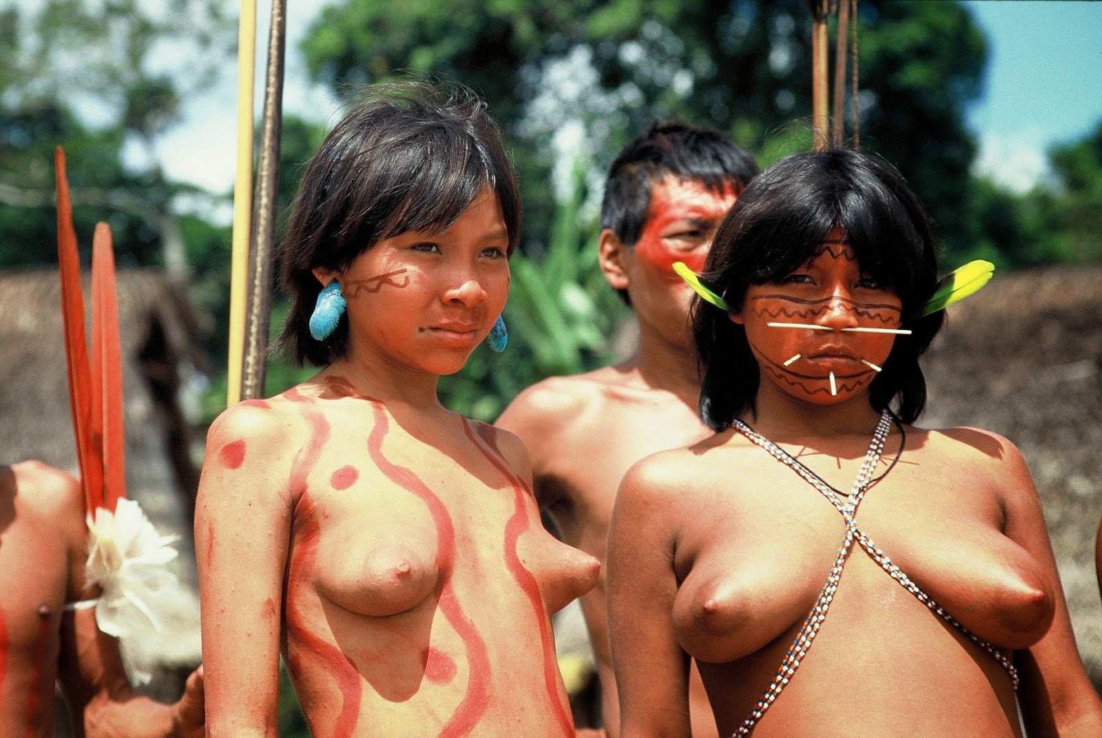 Hot Native Naked Men