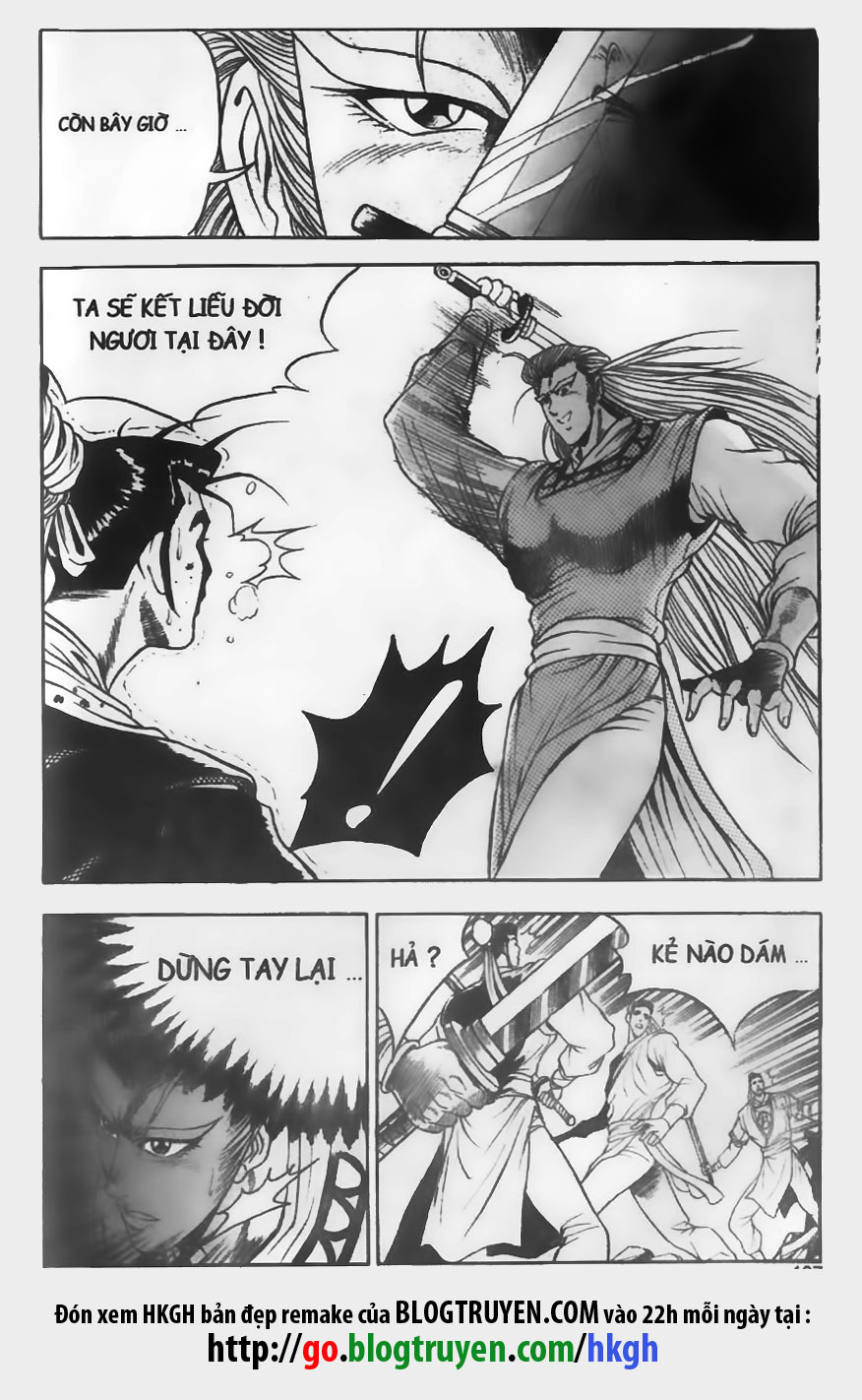 Hiệp Khách Giang Hồ chap 25 - Trang 25