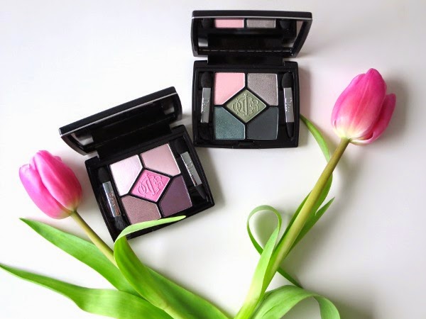Dior 5 Couleurs Kingdom of Colours eyeshadow palettes