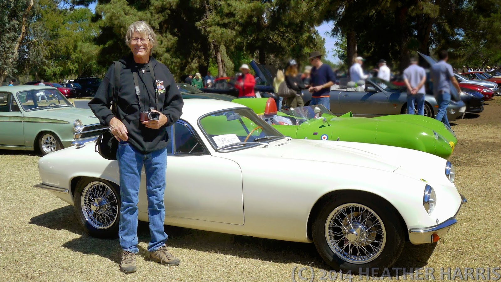 Fast Film BRITISH CAR SHOW, VAN NUYS 2014