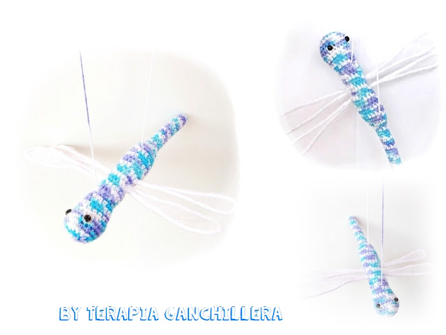 collage-libélula-tonos-azules