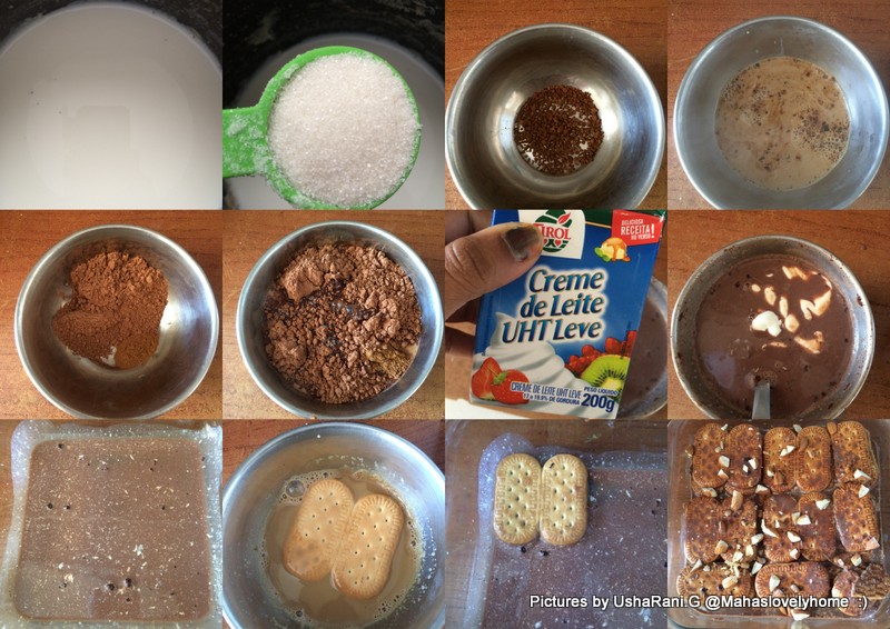 Biscuit Coffee Pudding Recipe Biscuit Coffee Pudding Recipe