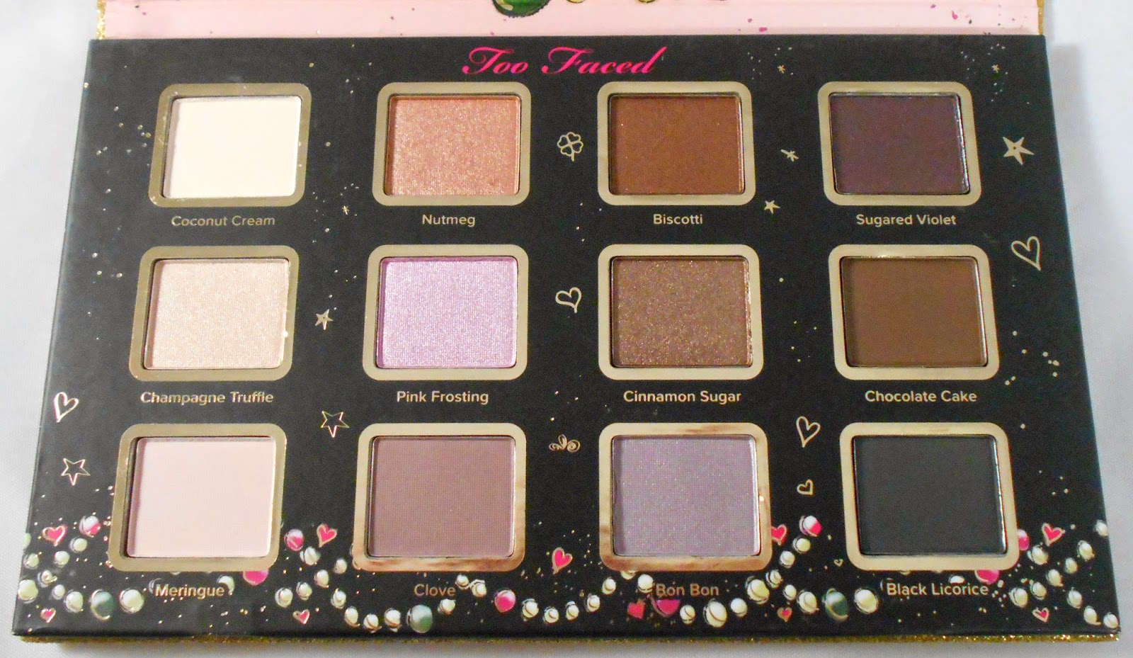 Makeup, Fashion & Royalty Review Too Faced Sugar & Spice Eyeshadow