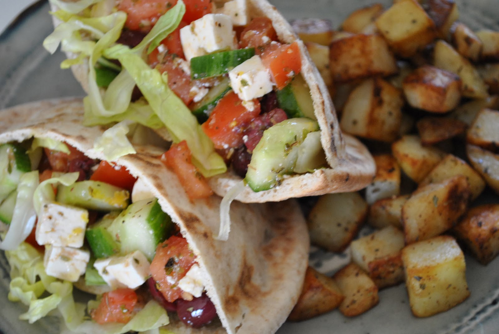Raisin Rocks My Big Fat Greek Pita