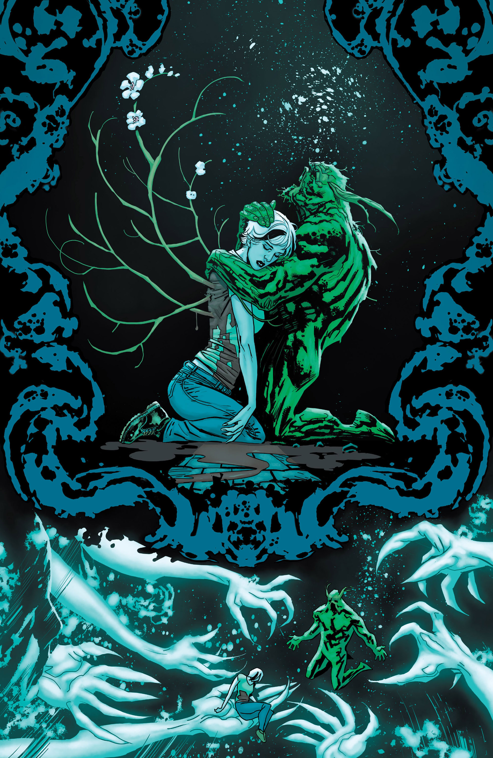 Read online Swamp Thing (2011) comic -  Issue #18 - 10