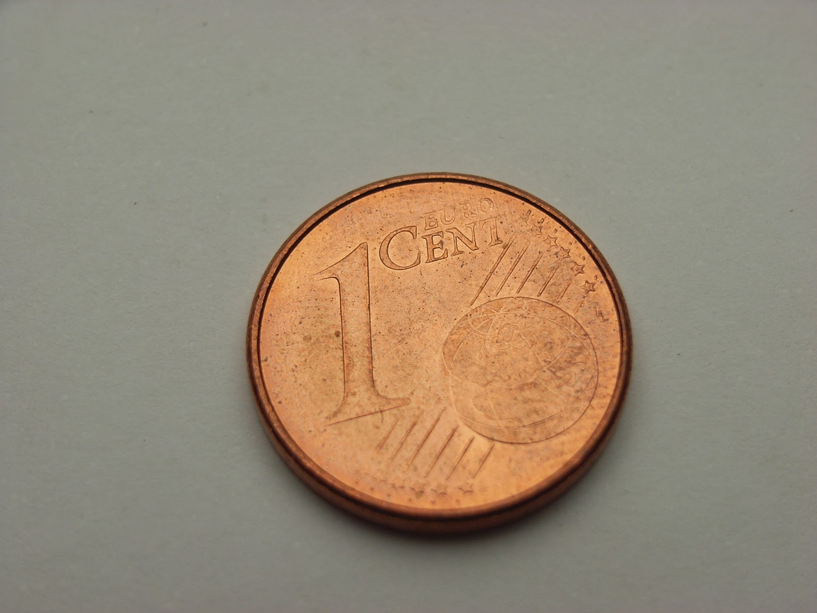 Nickel Anteile In 1 Euro Münze Mit Innerem Ring Und äußerem Ring Bilder-Bibliothek: Bilder - 1 Cent, 2 Cent und 5 Cent Euro-Münzen