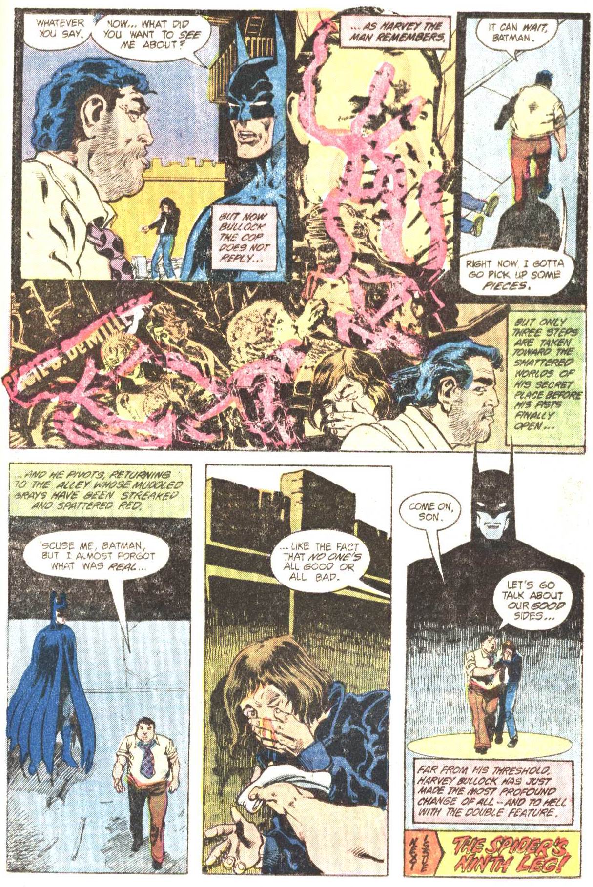 Read online Detective Comics (1937) comic -  Issue #549 - 18