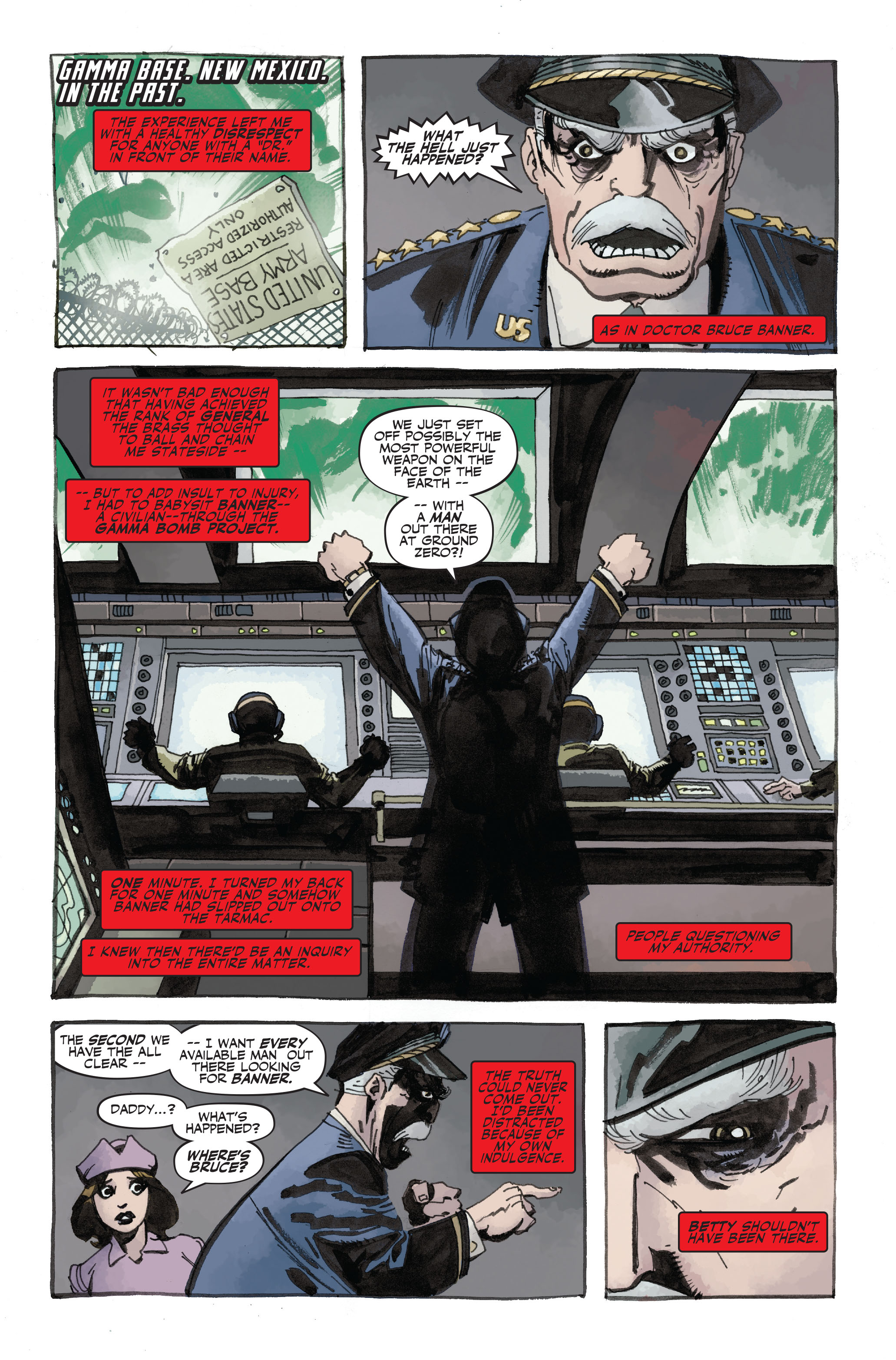 Read online Hulk (2008) comic -  Issue #23 - 7
