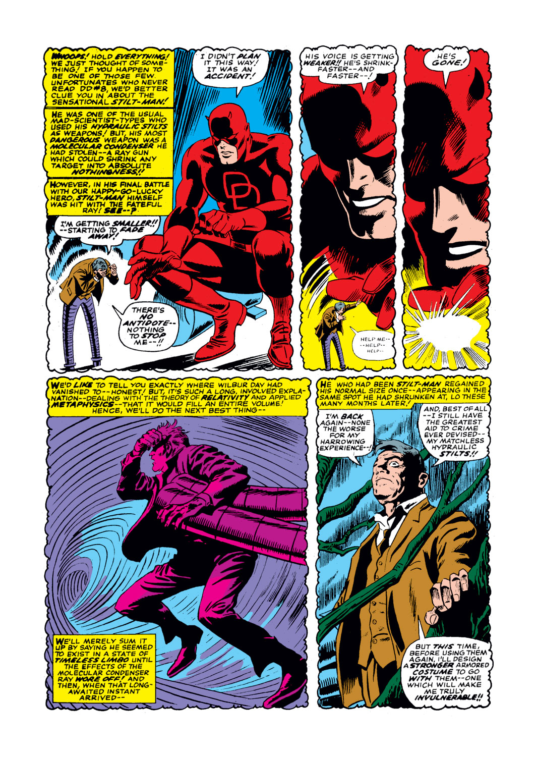 Read online Daredevil (1964) comic -  Issue #26 - 16