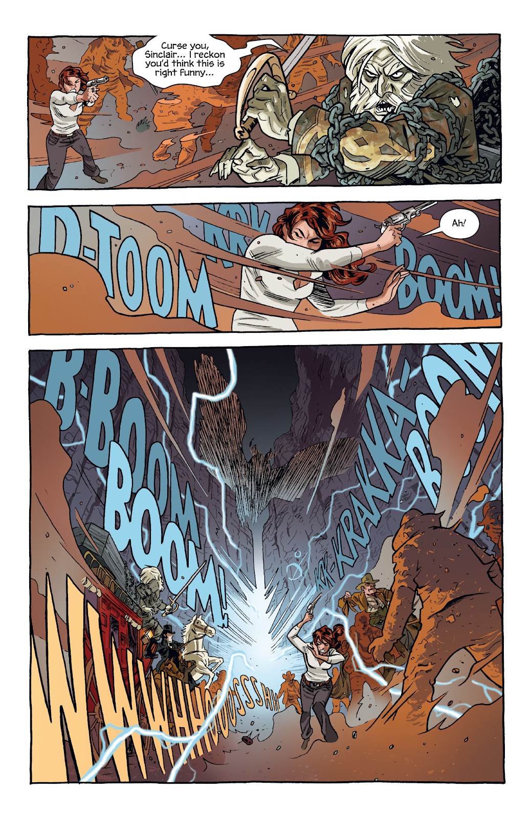The Sixth Gun issue 4 - Page 11