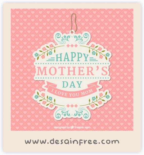 Template Kartu Ucapan dan Banner Hari Ibu (Mother’s Day)