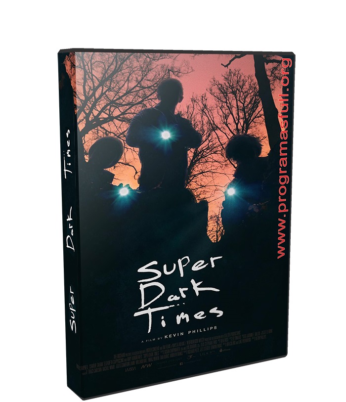 super dark times poster box cover