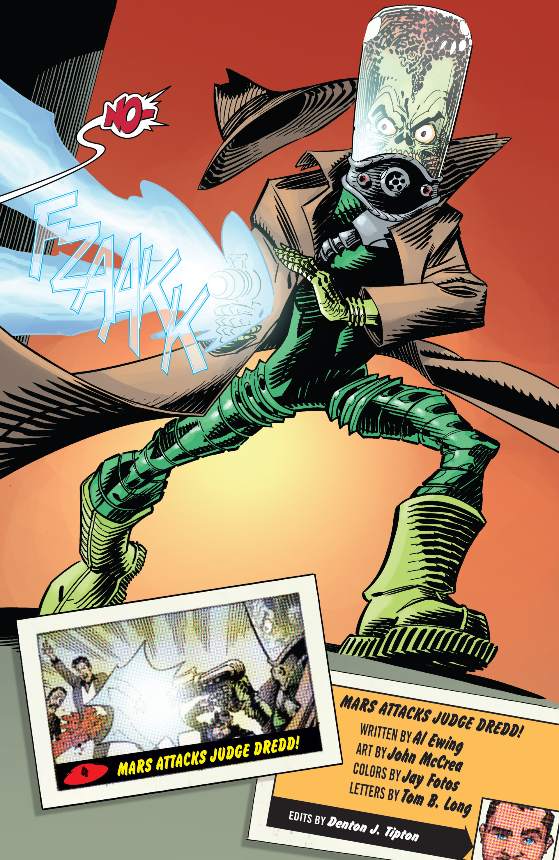 Read online Mars Attacks Judge Dredd comic -  Issue #1 - 8