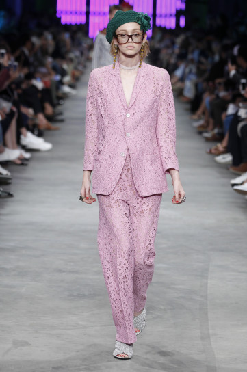 tailleur rosa gucci tailleur rosa gucci